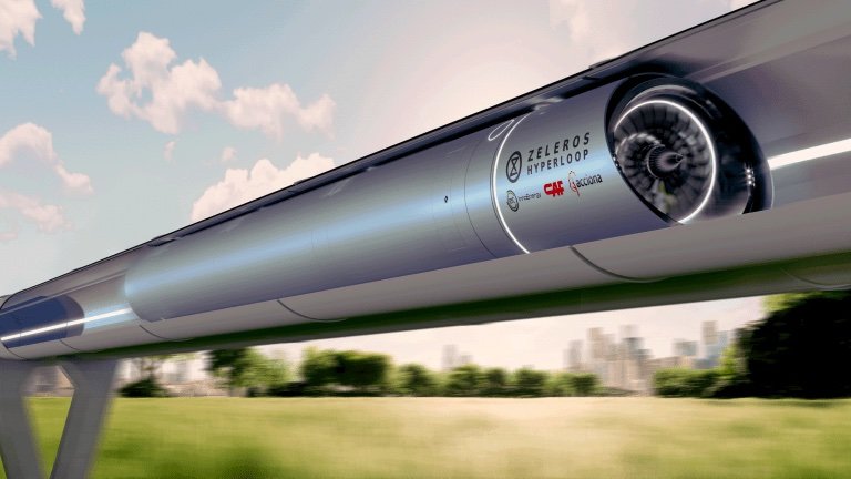 ACCIONA, CAF e EIT InnoEnergy si uniscono a Zeleros per sostenere lo sviluppo dell'hyperloop in Europa